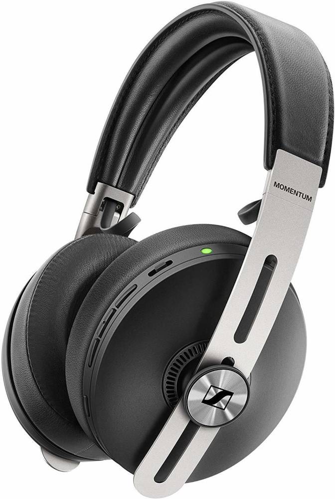 Sennheiser Momentum 3 Wireless Active noise cancellation enabled Bluetooth Headset (Black, Silver, On the Ear) Sennheiser Momentum 3 Wireless Active noise cancellation enabled Bluetooth Headset (Black, Silver, On the Ear)