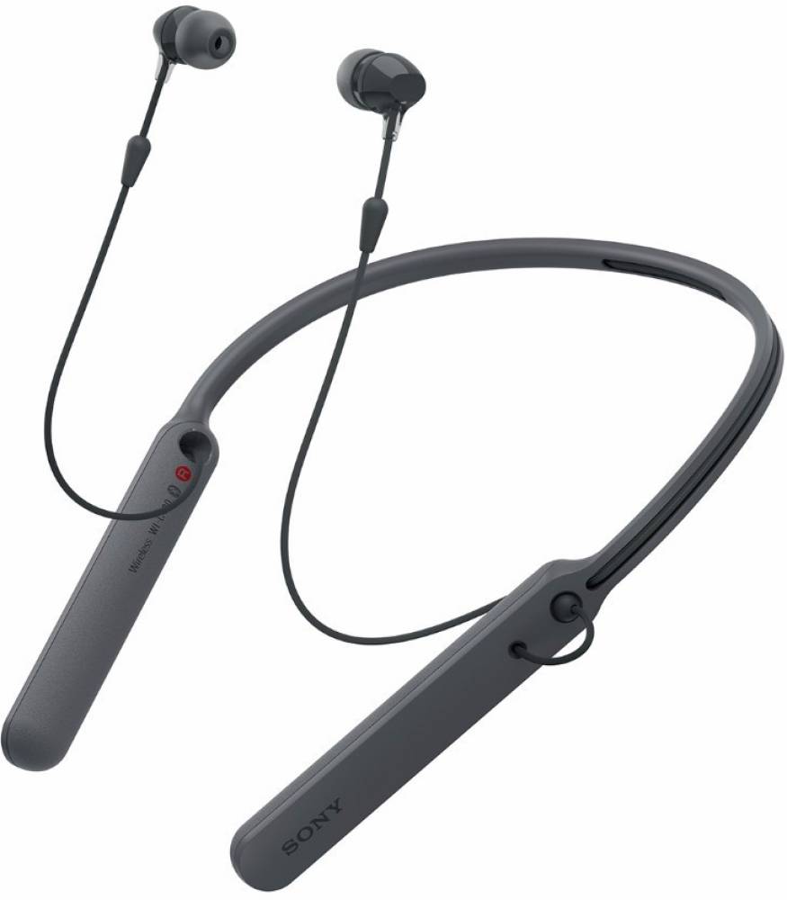 SONY C400 Bluetooth Headset (Black, In the Ear)