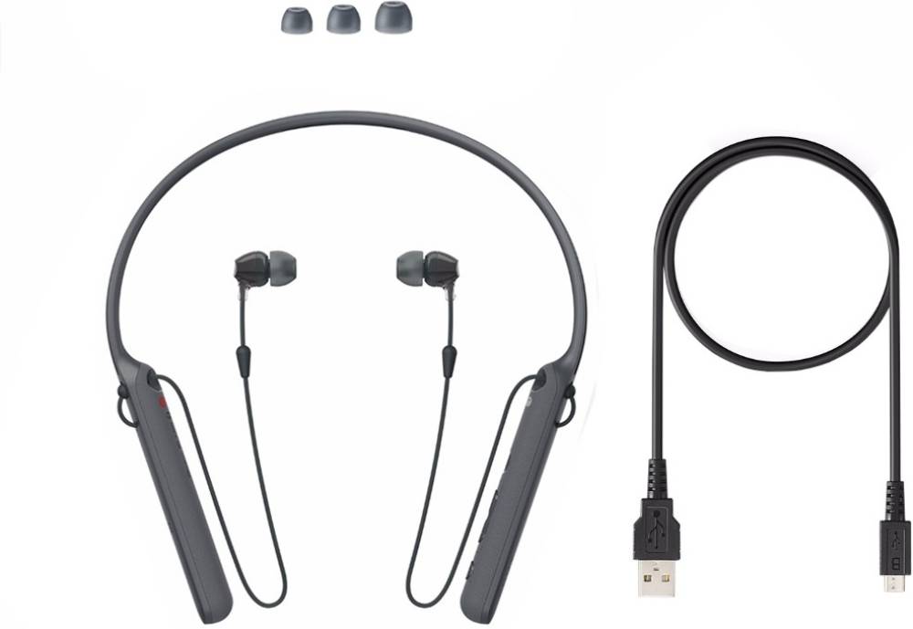 SONY C400 Bluetooth Headset (Black, In the Ear)