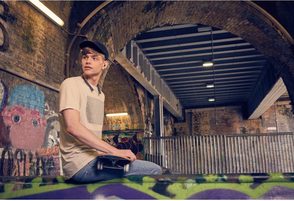 SONY C400 Bluetooth Headset (Black, In the Ear)