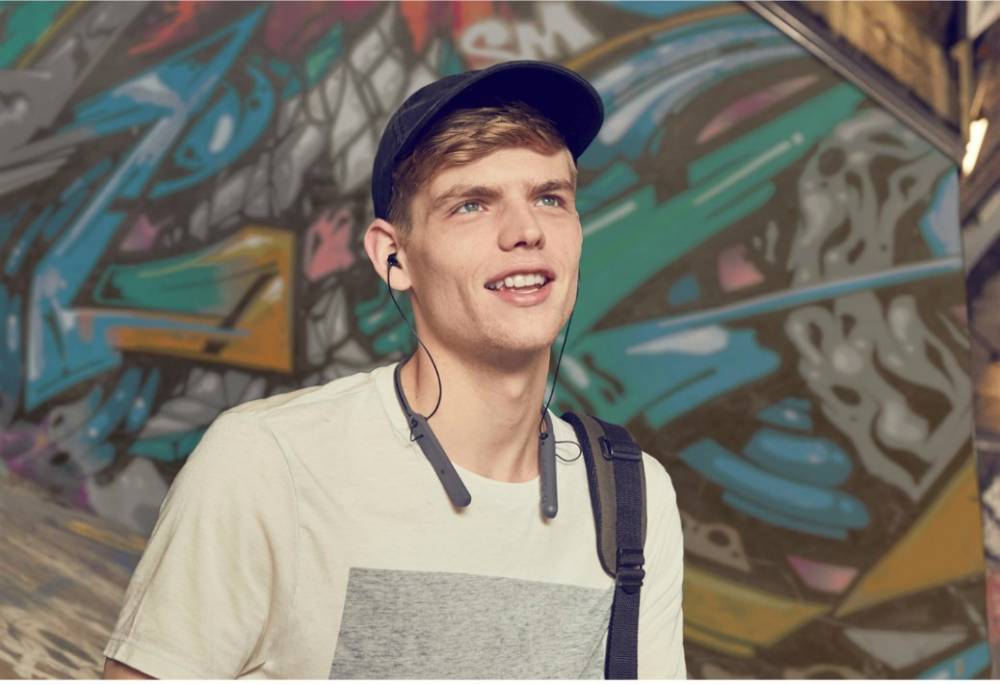 SONY C400 Bluetooth Headset (Black, In the Ear)