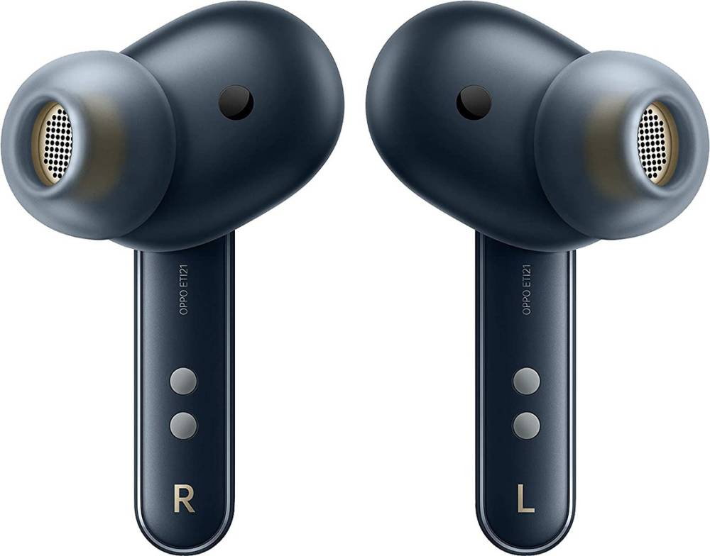 OPPO Enco W51 with Hybrid Active Noise Cancellation Bluetooth Headset (Starry Blue, True Wireless) OPPO Enco W51 with Hybrid Active Noise Cancellation Bluetooth Headset (Starry Blue, True Wireless)