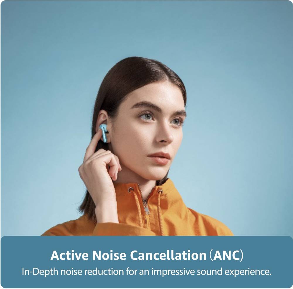 OPPO Enco W51 with Hybrid Active Noise Cancellation Bluetooth Headset (Starry Blue, True Wireless) OPPO Enco W51 with Hybrid Active Noise Cancellation Bluetooth Headset (Starry Blue, True Wireless)