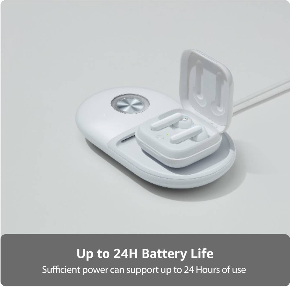 OPPO Enco W51 with Hybrid Active Noise Cancellation Bluetooth Headset (Starry Blue, True Wireless) OPPO Enco W51 with Hybrid Active Noise Cancellation Bluetooth Headset (Starry Blue, True Wireless)