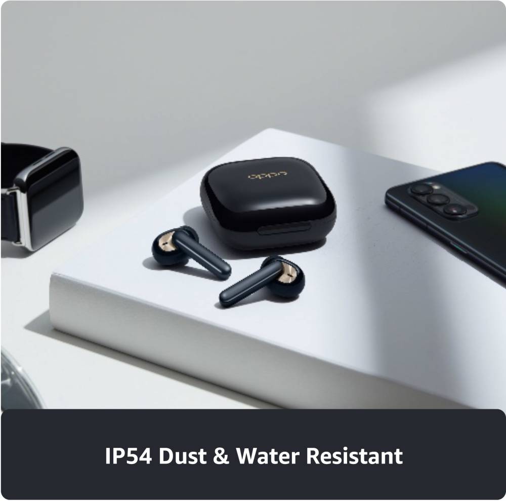 OPPO Enco W51 with Hybrid Active Noise Cancellation Bluetooth Headset (Starry Blue, True Wireless) OPPO Enco W51 with Hybrid Active Noise Cancellation Bluetooth Headset (Starry Blue, True Wireless)