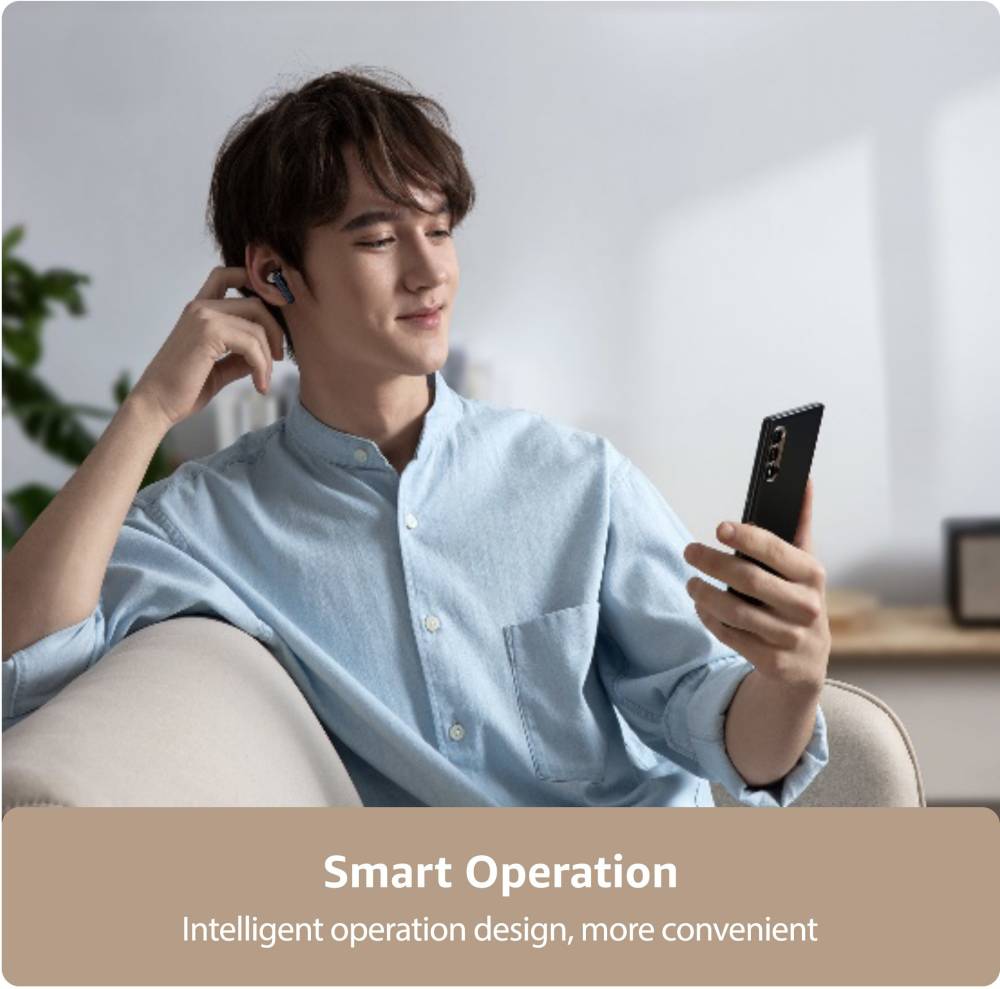 OPPO Enco W51 with Hybrid Active Noise Cancellation Bluetooth Headset (Starry Blue, True Wireless) OPPO Enco W51 with Hybrid Active Noise Cancellation Bluetooth Headset (Starry Blue, True Wireless)