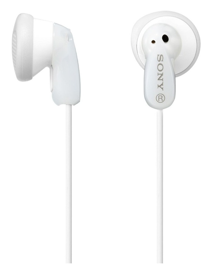 White In-Ear Headphones MDRE9LPW