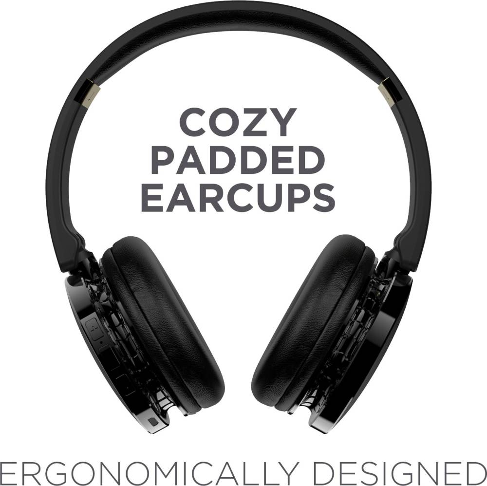 boAt Rockerz 370 Bluetooth Headset (Buoyant Black, On the Ear)