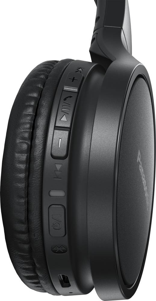 Panasonic RP-HF410BGCK Bluetooth Headset (Black, On the Ear)