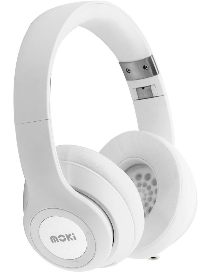 Moki ACC HPKATW Katana Bluetooth Headphones - White