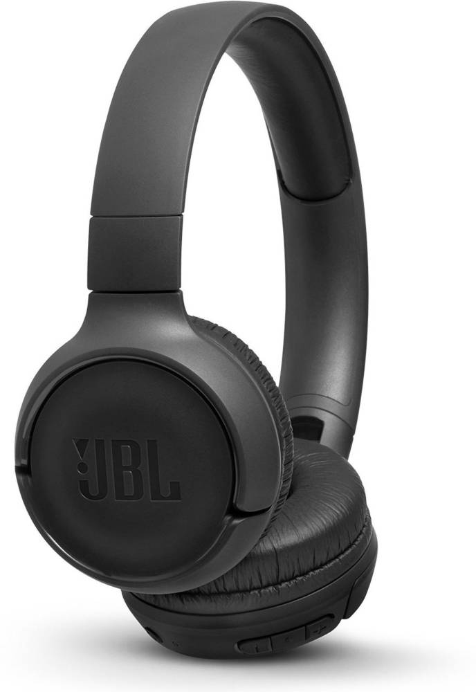 JBL T500BT Bluetooth Headset (Black, On the Ear)