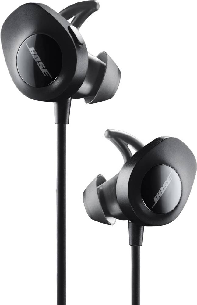 Bose SoundSport Bluetooth Headset (Black, In the Ear)