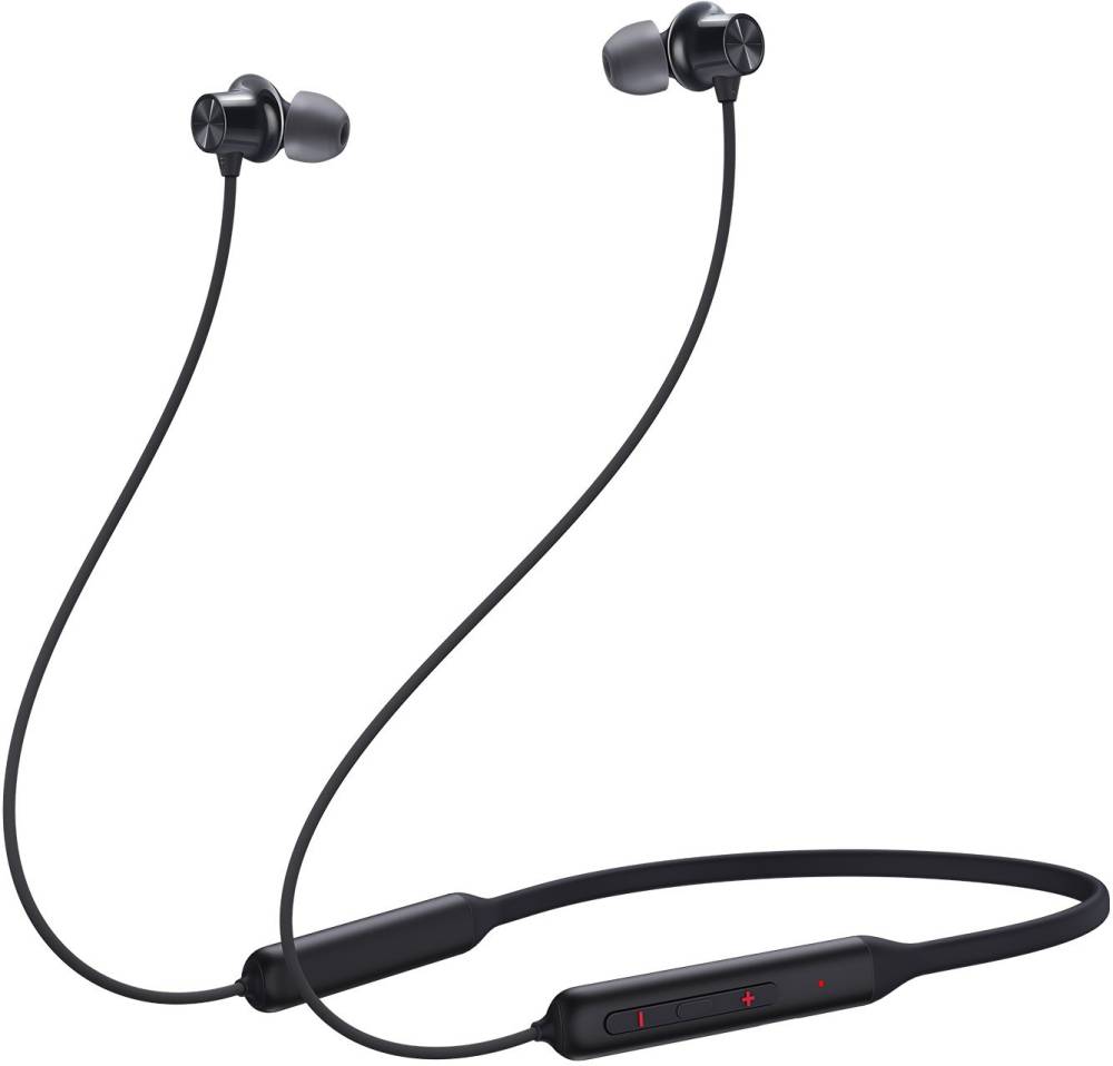 OnePlus Bullets Wireless Z Bass Edition Bluetooth Headset (Bold Black, In the Ear)