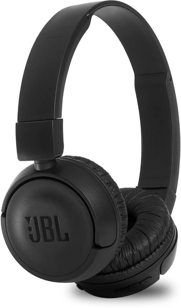JBL T450BT Extra Bass Bluetooth Headset (Black, On the Ear)