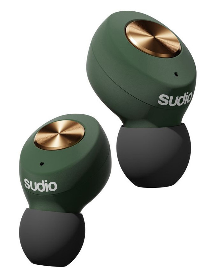 TOLV Wireless Earphones Green