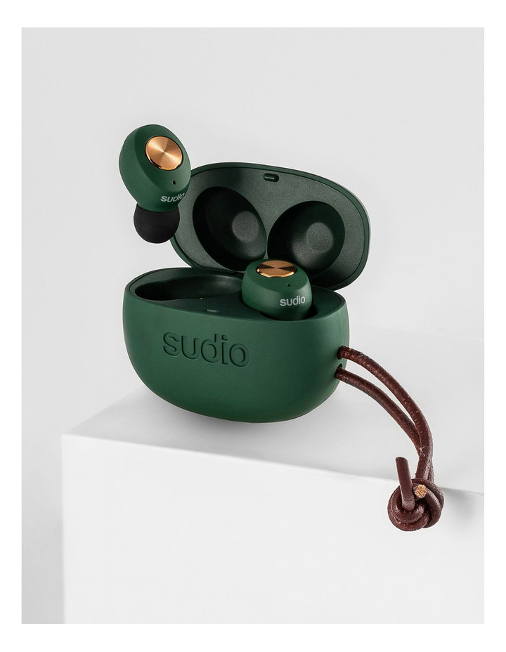 TOLV Wireless Earphones Green