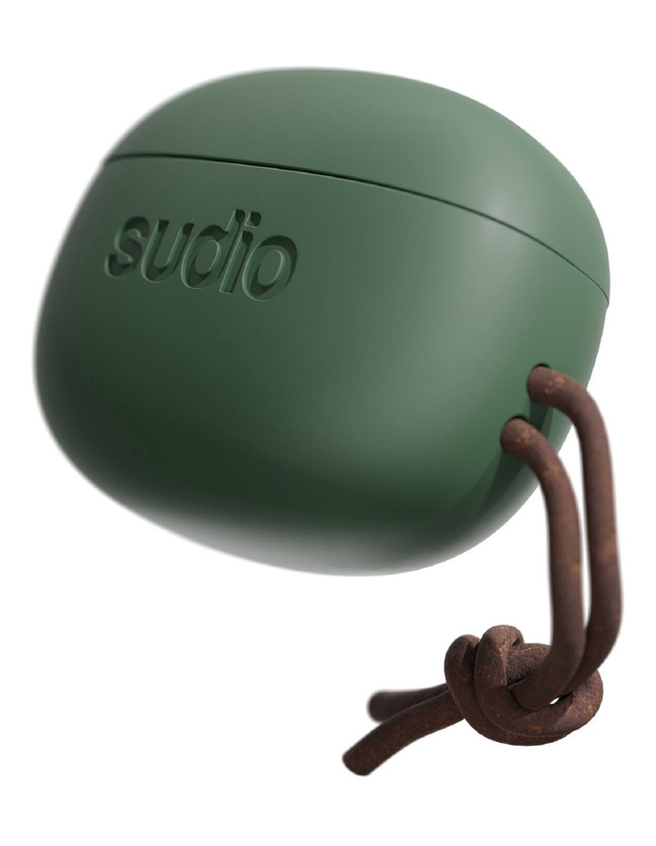 TOLV Wireless Earphones Green