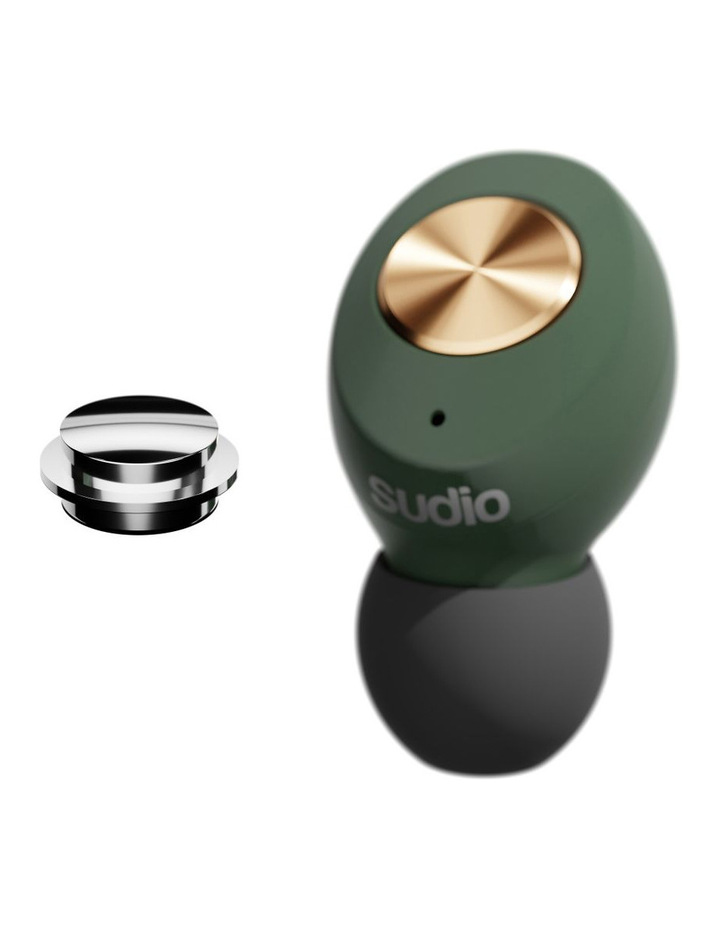 TOLV Wireless Earphones Green