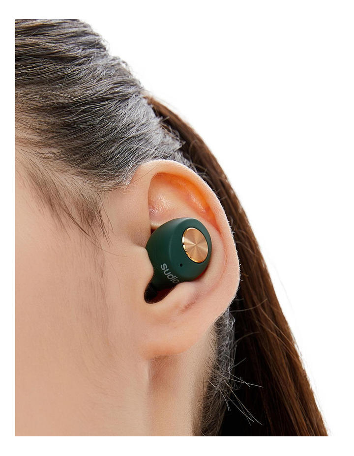 TOLV Wireless Earphones Green