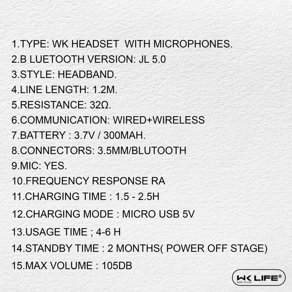 Wk Life Unicorn Kids Headphones (Pink) Bluetooth Headset (Pink, On the Ear)