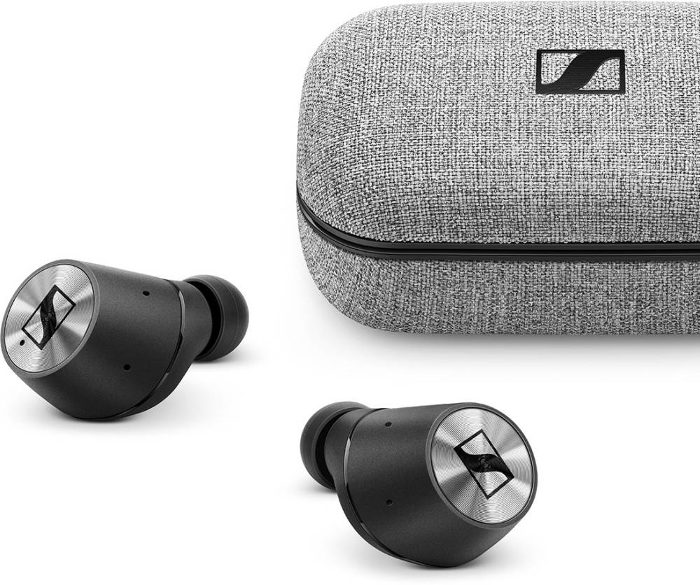 Sennheiser Momentum True Wireless Bluetooth Headset (Silver, Black, True Wireless)