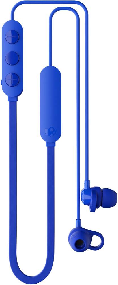 Skullcandy S2JPW-M101 Bluetooth Headset (Blue, In the Ear)