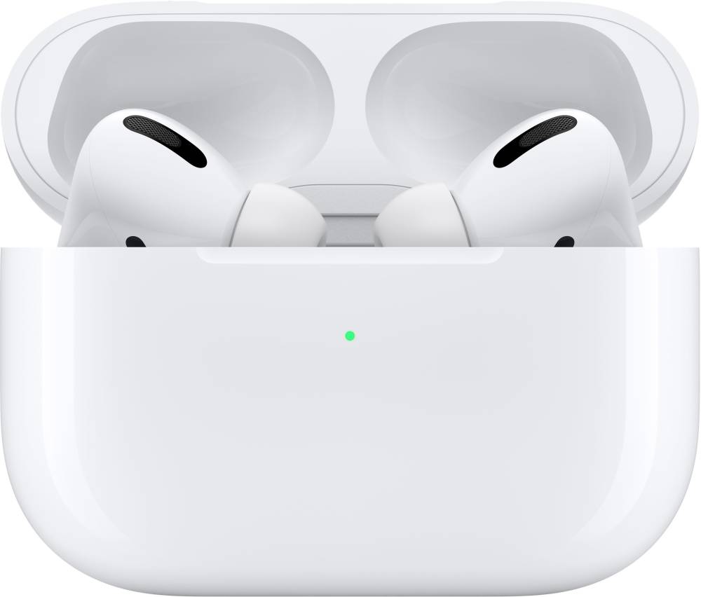 APPLE Airpods Pro With Wireless Charging Case Active noise cancellation enabled Bluetooth Headset (White, True Wireless) APPLE Airpods Pro With Wireless Charging Case Active noise cancellation enabled Bluetooth Headset (White, True Wireless)