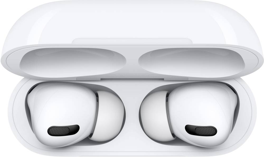 APPLE Airpods Pro With Wireless Charging Case Active noise cancellation enabled Bluetooth Headset (White, True Wireless) APPLE Airpods Pro With Wireless Charging Case Active noise cancellation enabled Bluetooth Headset (White, True Wireless)