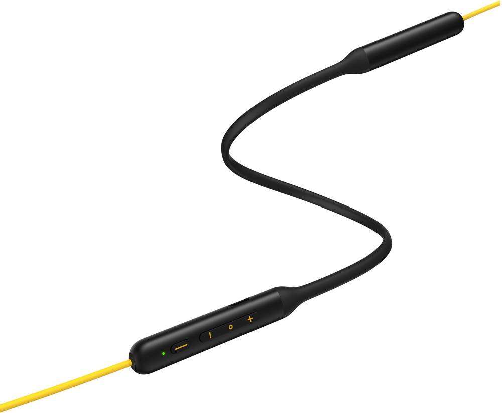 realme Buds Wireless 2 with Dart Charge and Active Noise Cancellation (ANC) Bluetooth Headset (Yellow, In the Ear)