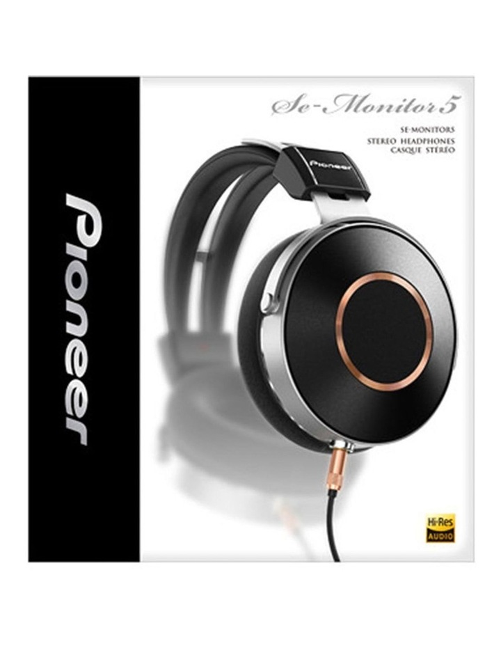 Hi-Res 50mm Driver Audio Stereo Headphones SE-MONITOR5