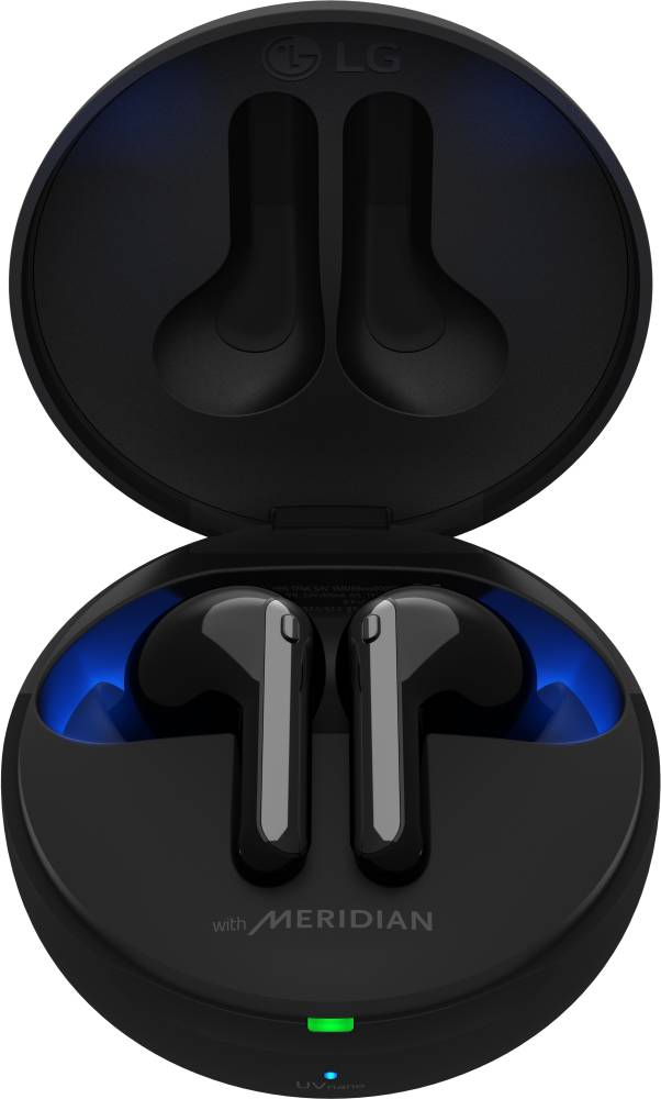 LG TONE Free HBS-FN7 UV nano 99.9% Bacteria Free With ANC Bluetooth Headset (Black, True Wireless) LG TONE Free HBS-FN7 UV nano 99.9% Bacteria Free With ANC Bluetooth Headset (Black, True Wireless)