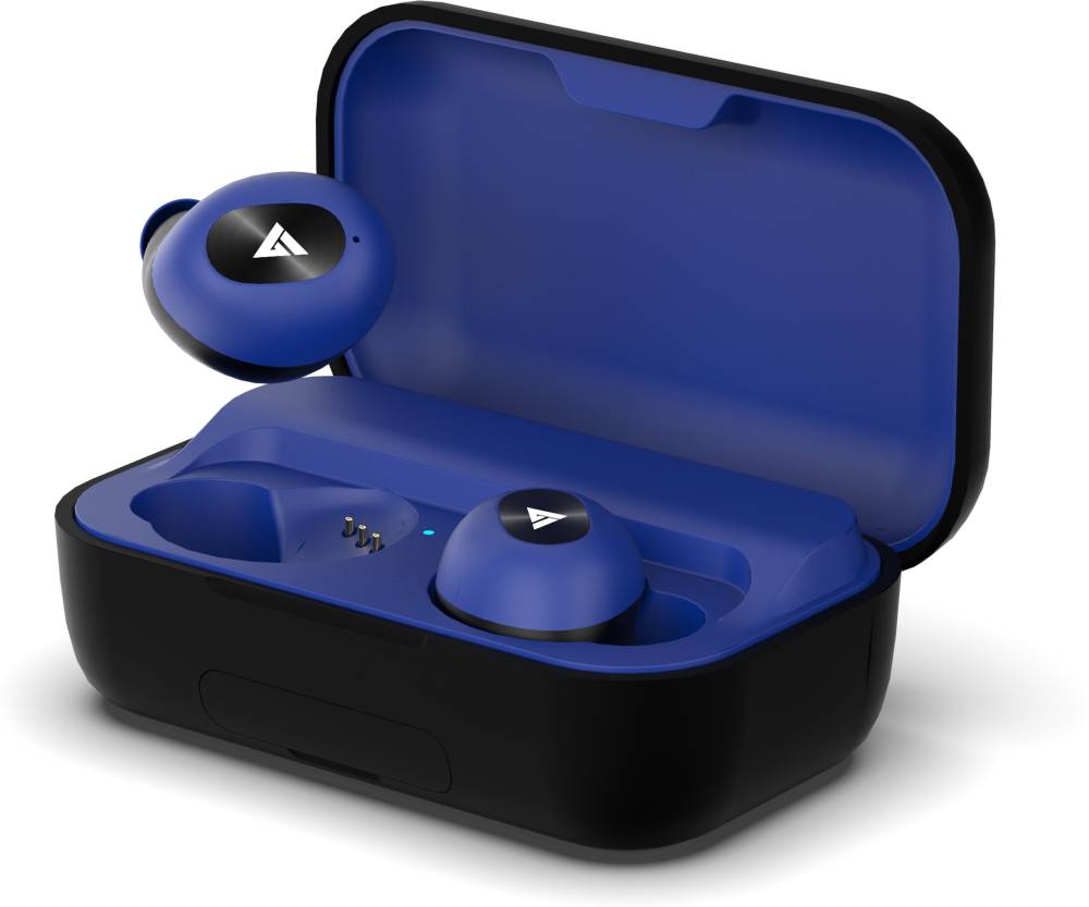 Boult Audio Air Bass Power Buds Bluetooth Headset (Blue, True Wireless)
