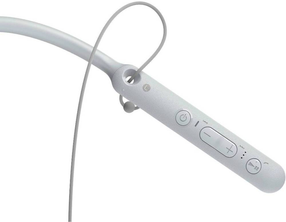 SONY C400 Bluetooth Headset (White, In the Ear)