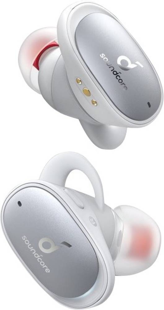 Soundcore by Anker Liberty 2 Pro with In-ear Studio Performance Bluetooth Headset (White, True Wireless)