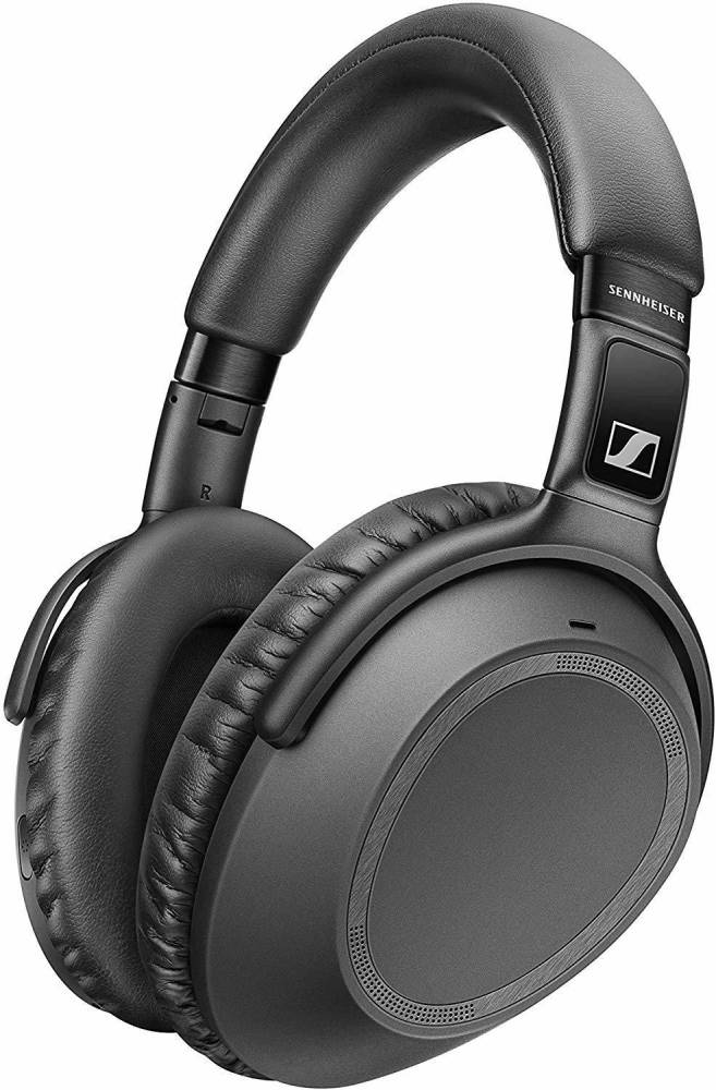Sennheiser PXC 550-II Active noise cancellation enabled Bluetooth Headset (Black, On the Ear)