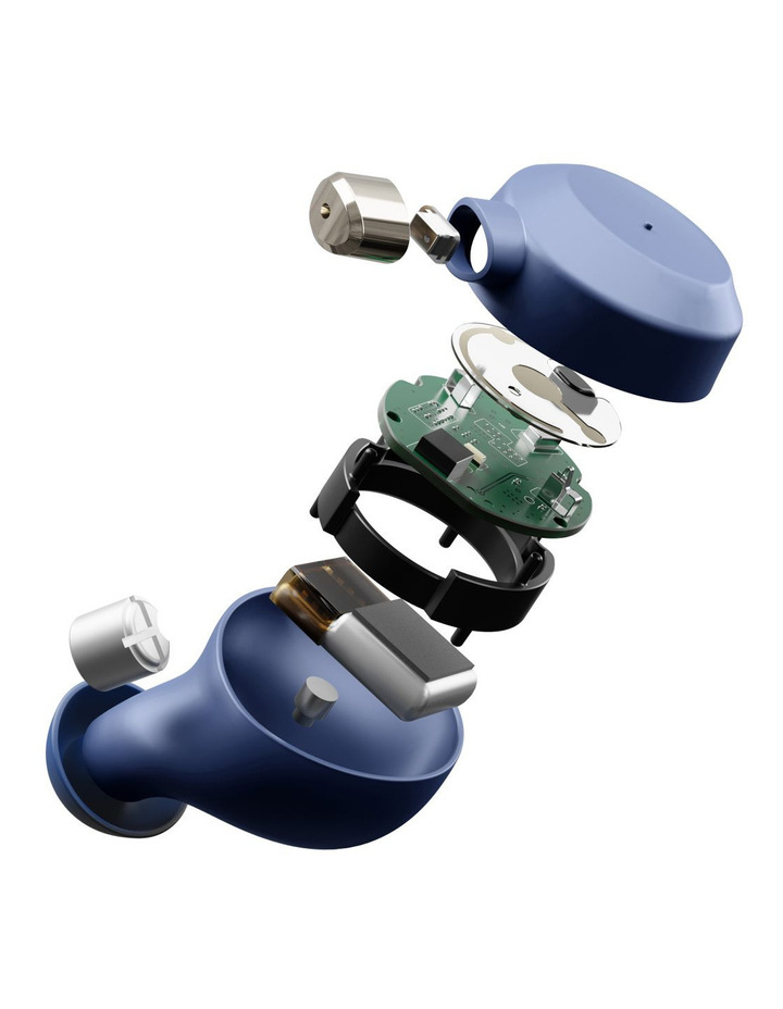 FEM True Wireless Earbuds Blue