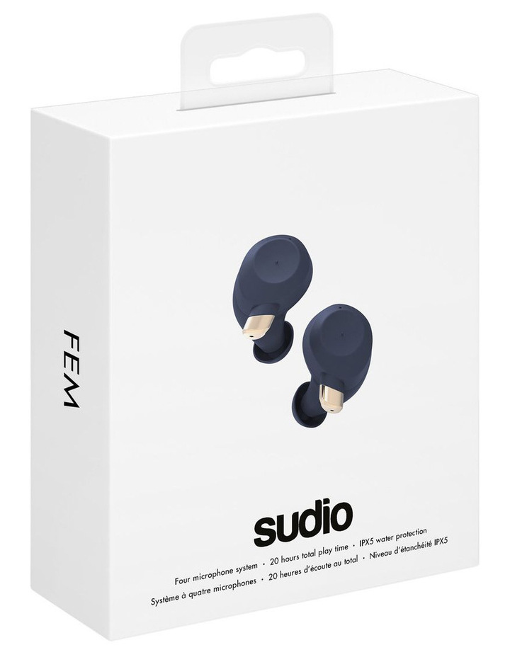 FEM True Wireless Earbuds Blue