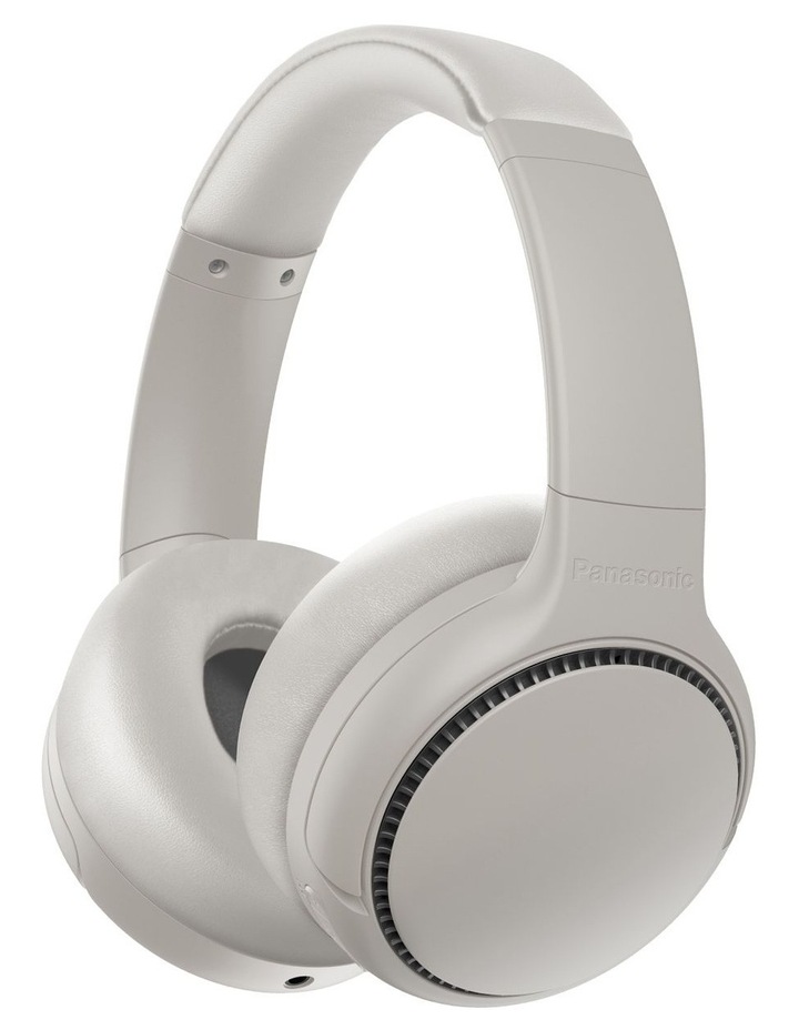 Deep Bass Sand Beige Wireless Headphones