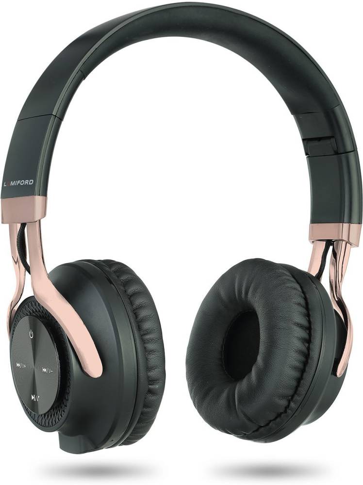 lumiford HD99 Bluetooth Headset (Black, On the Ear)