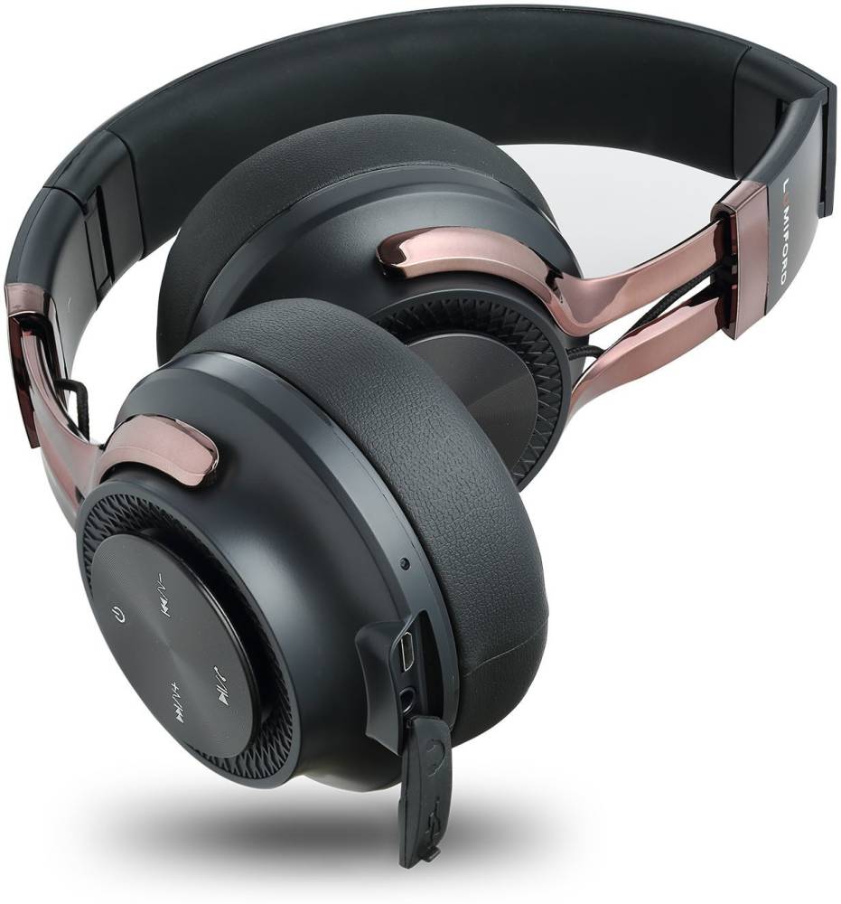 lumiford HD99 Bluetooth Headset (Black, On the Ear)