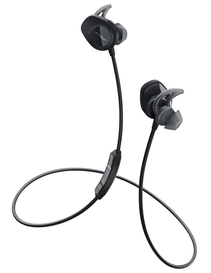 SoundSport Black Wireless In-Ear Headphones
