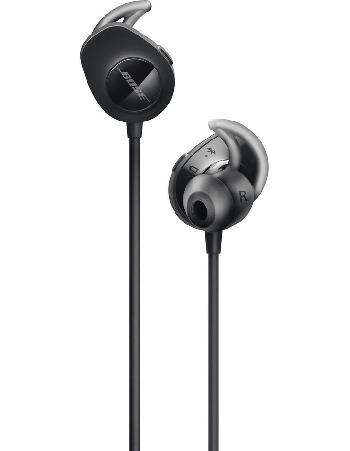 SoundSport Black Wireless In-Ear Headphones