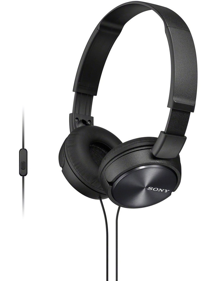 Black On-Ear Headphones MDRZX310APB