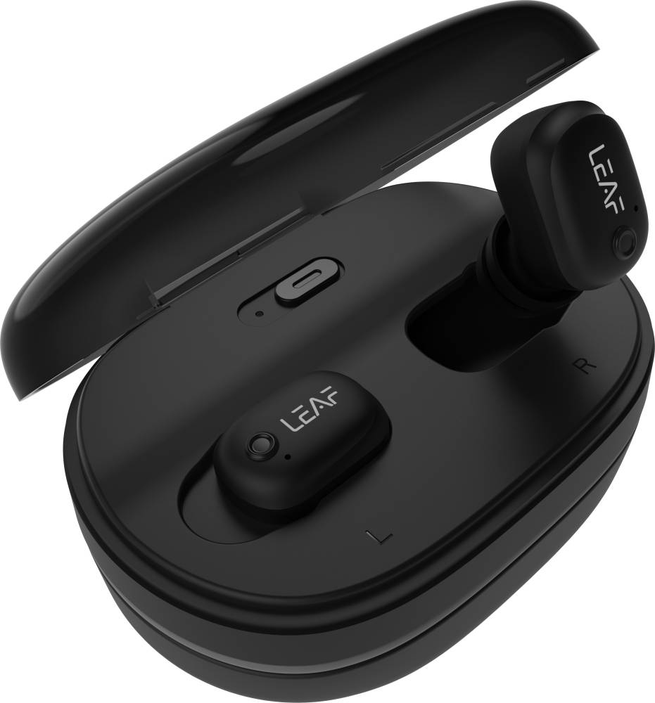 LEAF Buds TWS Bluetooth Headset (Black, True Wireless) LEAF Buds TWS Bluetooth Headset (Black, True Wireless)