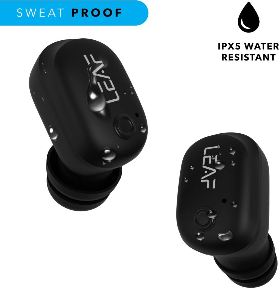 LEAF Buds TWS Bluetooth Headset (Black, True Wireless) LEAF Buds TWS Bluetooth Headset (Black, True Wireless)
