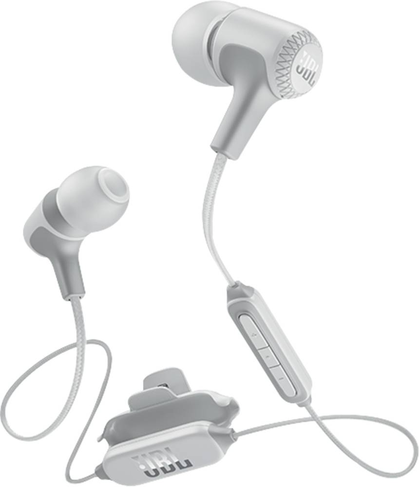 JBL Live 25BT Bluetooth Headset (White, In the Ear)