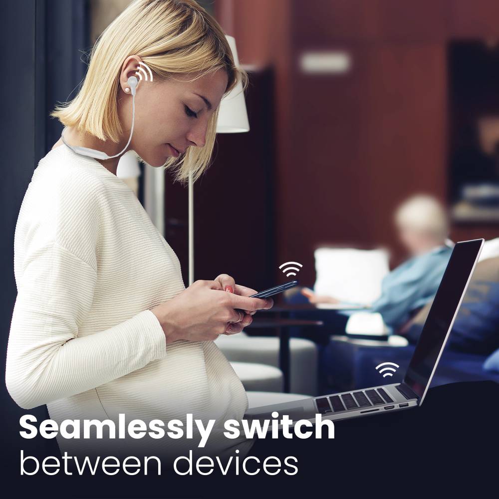 JBL Live 25BT Bluetooth Headset (White, In the Ear)