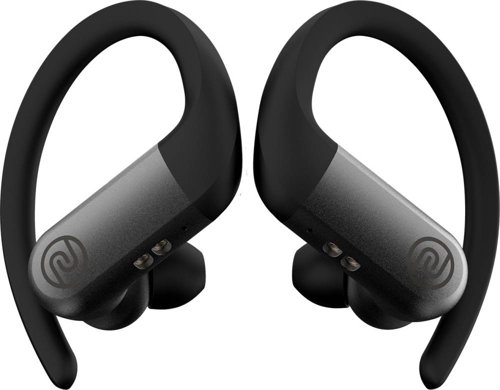 Noise Shots RUSH Truly Wireless Bluetooth Headset (Charcoal Grey, True Wireless)