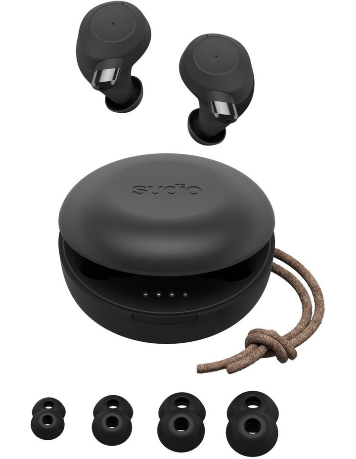 FEM True Wireless Earbuds Black