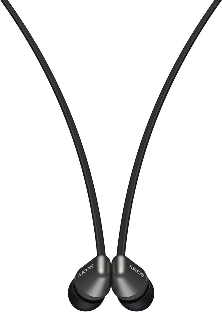 SONY WI-C310 Bluetooth Headset (Black, In the Ear)